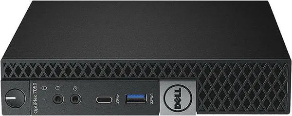 DELL Business Desktop OptiPlex 7050 Micro i3-7100T 8GB DDR4 500GB HDD W10 Pro