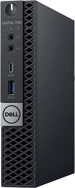 Dell OptiPlex 7060 Micro Form Factor Desktop i5-8500T 16GB DDR4 1TB SSD W10 Pro