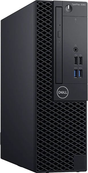 DELL Grade A Business Desktop OptiPlex 3060 SFF i5-8500 8GB DDR4 256GB SSD W10