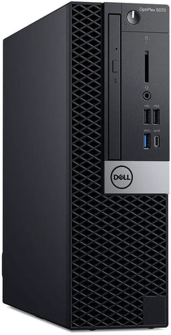 DELL Business Desktop OptiPlex 5070-SFF i7-9700 32GB DDR4 500GB SSD W11 Pro