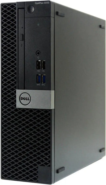 DELL Business Desktop OptiPlex 5050-SFF i5-7500 8GB DDR4 512GB SSD W10 Pro