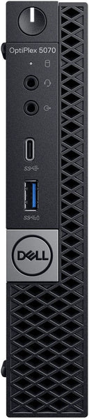 DELL Business Desktop OptiPlex 5070-MICRO i7-8700T 16GB DDR4 512GB NVMe SSD
