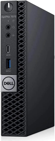 DELL Business Desktop OptiPlex 7070-Micro i7-9700T 32GB DDR4 1TB SSD 630 W11 Pro