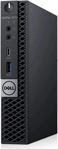 DELL Business Desktop OptiPlex 7070-Micro i7-9700T 32GB DDR4 1TB SSD 630 W11 Pro