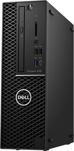 DELL Business Desktop Precision 3430-SFF i7-8700 32GB DDR4 512GB SSD W11 Pro