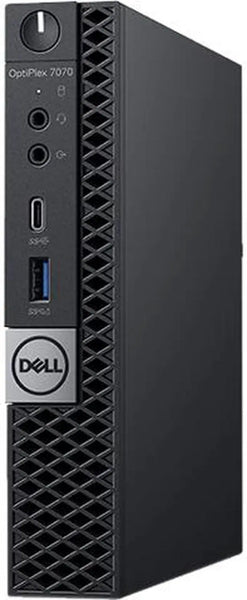 Dell OptiPlex 7000 7070 Desktop Core i7-9700T 8GB RAM 256GB SSD Micro PC