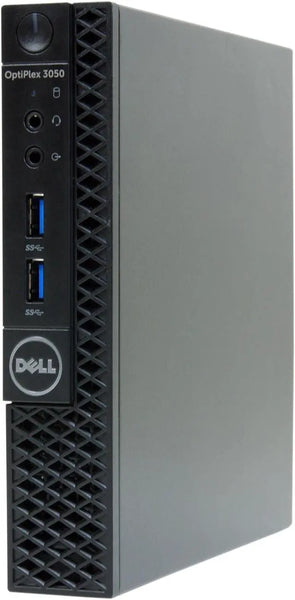 Dell 3050-Micro Core i5-6500T 8GB RAM 240GB SSD W10 Pro 64bit