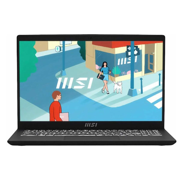 MSI - Modern 15 B13M 15.6 in Full HD - Intel Core i5-1334U - 16GB Memory