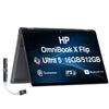 HP - Upgraded - OmniBook X Flip 2-in-1 16.0 WUXGA Intel Ultra 5 226v 16GB RAM