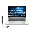 HP - 17 17.3 FHD AMD Ryzen 5 7520U 8GB LPDDR5 512GB SSD AMD Radeon Win 11 Home