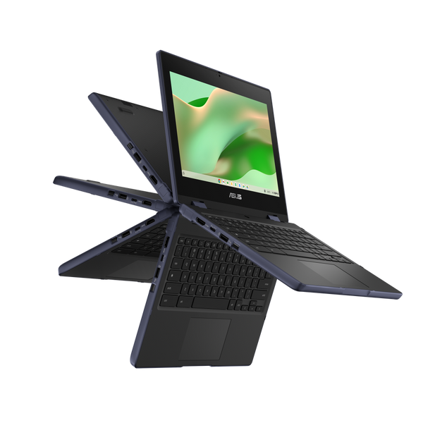 ASUS Chromebook CR11 Flip Ruggedized 11.6 in Touchscreen Display Intel 64GB eMMC