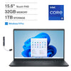Dell - Upgraded - Inspiron 15 i3530-5623BLK-PUS i5-1334U 1TB SSD 15.0 32GB RAM