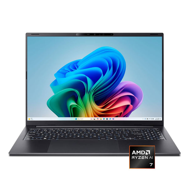 Acer - Swift Go 16 AI - Copilot+ - 16 in WUXGA Touchscreen Ryzen AI 7 445