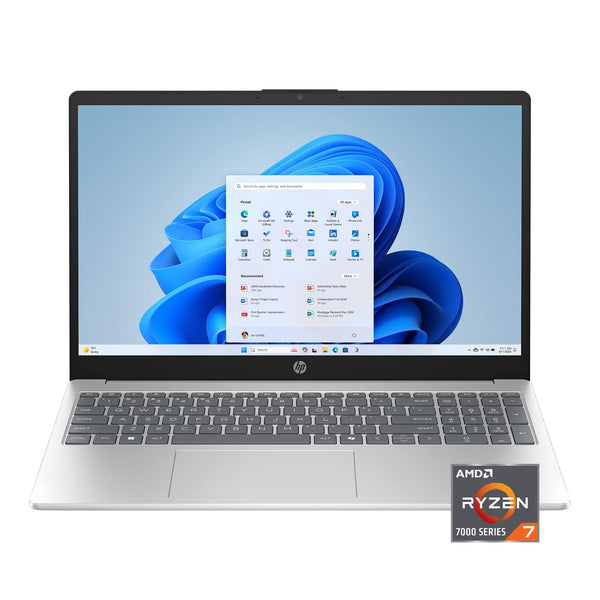 HP - 15.6 in Full HD Touchscreen - AMD Ryzen 7 7730U - 16GB Memory - 512GB SSD