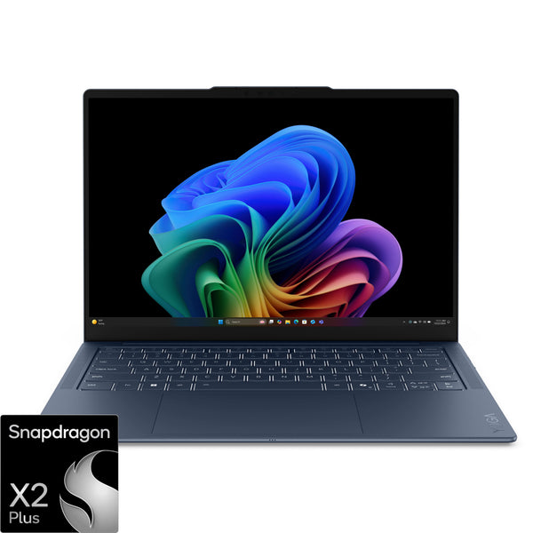 Lenovo - Yoga Slim 7x 14 in 2K OLED Touchscreen - Snapdragon X2 Plus 512GB SSD