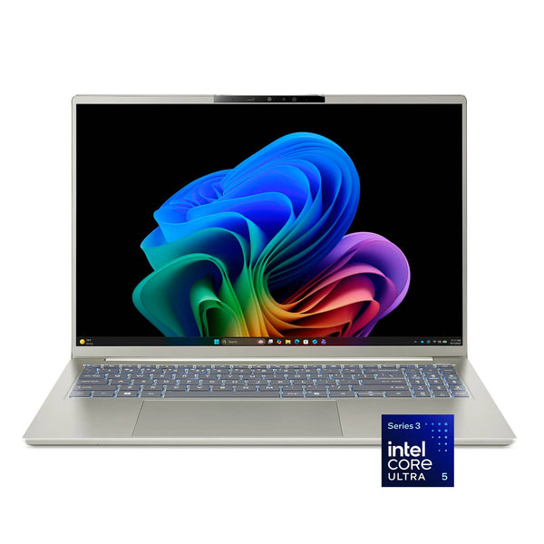Acer - Swift Go 16 AI – Copilot+ – 16 in 2K OLED Touchscreen Core Ultra 5 322