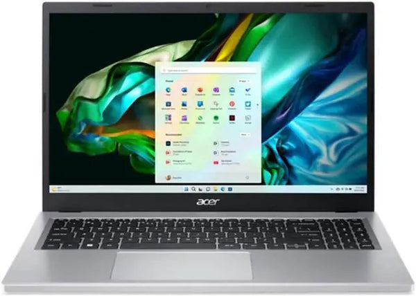 Acer 15.6 in Aspire 3 Slim Ryzen 5 7520U 8GB/1TB SSD Pure Silver 8GB RAM W11