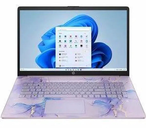 HP + Intel Core N-series N100 4GB RAM 128GB Flash Memory 17.3 in Touch