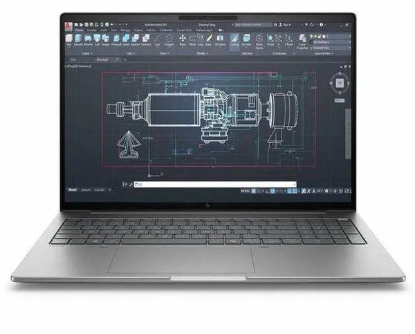 HP ZBook 8 G1i 16 in Core Ultra 7 265H 1TB SSD NVIDIA RTX 500 Ada 32GB RAM