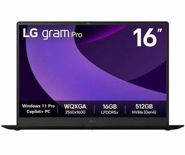 LG gram Pro 16Z90TP-K.APB6U1 16 in Core Ultra 7 255H 1TB SSD W11 Pro 32GB RAM