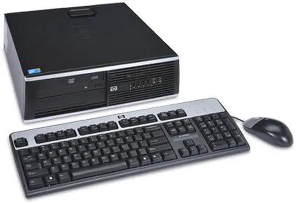 HP Compaq 8100 Elite Small Form Factor Desktop Intel Core i5 650 4GB RAM 160GB