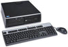 HP Compaq 8100 Elite Small Form Factor Desktop Intel Core i5 650 4GB RAM 160GB