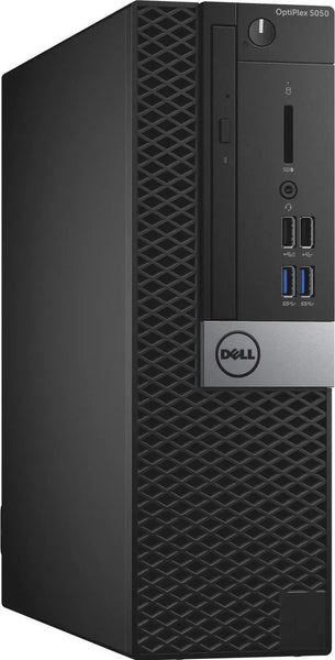 DELL Grade A Business Desktop OptiPlex 5050 SFF i5-7500 16GB DDR4 512GB SSD