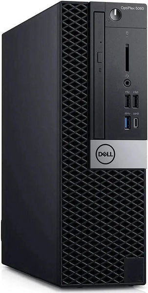 DELL Business Desktop OptiPlex 5060-SFF i5-8500 8GB RAM 256GB SSD W11 Pro