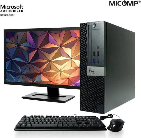 Dell OptiPlex 7040 Small Business 22 in LCD Monitor Gen i5-6500 8GB