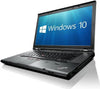 Lenovo T530 THINKPAD to Turbo 8GB RAM 320gb 15.6 in LCD W10 Pro 64 i5-3320M