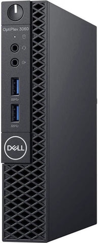 Dell Optiplex 3060 Micro Form Factor Desktop Intel i5 8500T 8GB DDR4 256GB M.2