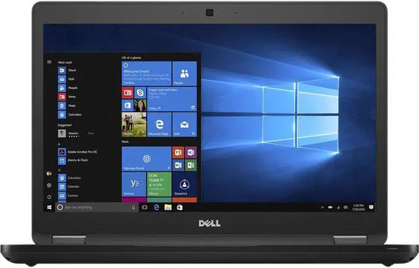 Dell Latitude 5480 14 in FHD Display i5-7440HQ CPU 256GB SSD 8GB RAM / W10 Pro
