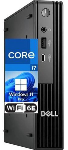 Dell Pro Micro i7-14700 16GB RAM 256GB NVMe SSD USB Type-C Display Port W11