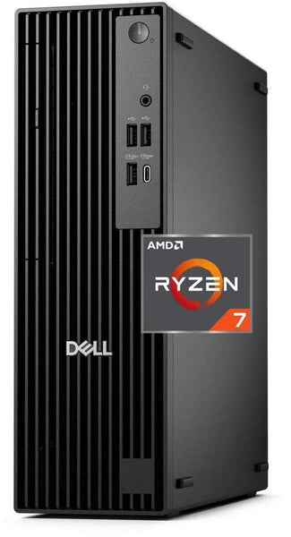 Dell Pro Slim QCS1250 SFF Desktop Next-Gen OptiPlex Version Ryzen 7 8700G