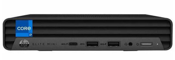 HP Elitedesk 800 G9 Mini Desktop i7-12700T 32GB RAM 1TB NVMe SSD 3- Monitor