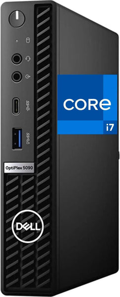 Dell OptiPlex 5090 Micro Desktop i7-10700 64GB RAM 1TB NVMe SSD AC USB Type-C
