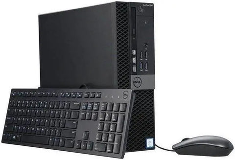 Dell OptiPlex 5040 SFF Desktop i7-6700 8 GB DDR4 128 GB M.2 SSD + 1TB W10 Pro