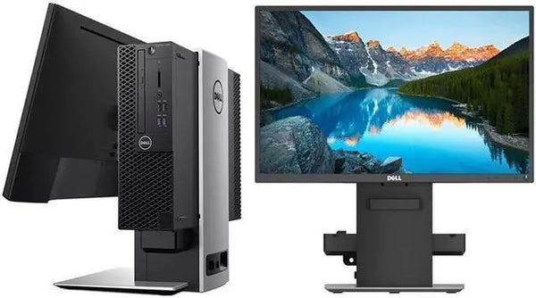 Dell OptiPlex 7080 24 in FHD Monitor All-In-One Desktop Intel i7-10700 64GB RAM