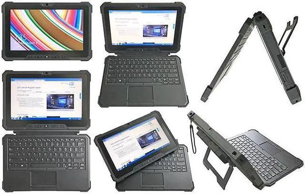 Dell Latitude 12 7212 7220 11.6 in FHD Touch Rugged Extreme 2-in-1 i7-8650U