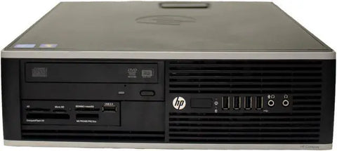 HP Compaq 6300 Pro SFF Desktop i5-3470 8GB DDR3 128GB SSD USB Windows 7