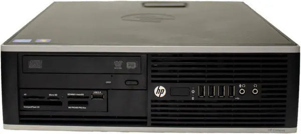 HP Compaq 6300 Pro SFF Desktop i5-3470 8GB DDR3 128GB SSD USB Windows 7