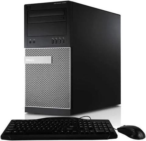 Dell OptiPlex 990 Mini Tower i7-2600 8GB RAM 128GB SSD + 1TB W10 Pro