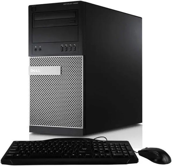 Dell OptiPlex Mini Tower i7-2600 CPU 4GB RAM 1TB DVDRW W10 Pro