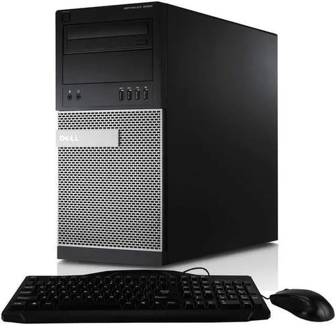 Dell OptiPlex Mini Tower i5-2400 CPU 8GB RAM 1TB DVDRW W10 Pro