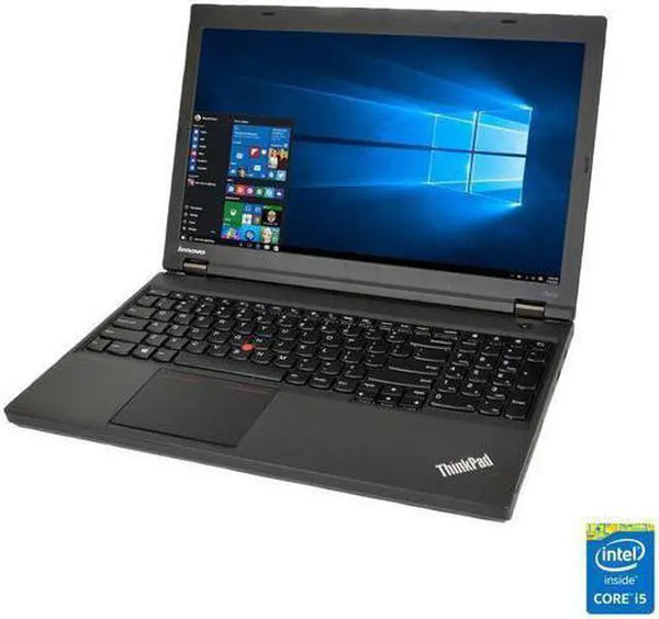 Lenovo ThinkPad T540P 15.6 in i5-4200M 8GB RAM 256GB SSD W10 Pro