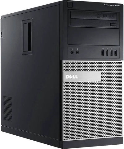 Dell OptiPlex 7010 Mini Tower i7-3770 16GB RAM 256GB SSD + 1TB W10 Pro