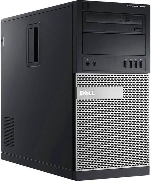 Dell OptiPlex 7010 Mini Tower i5-3470 8GB RAM 256GB SSD + 1TB W10 Pro