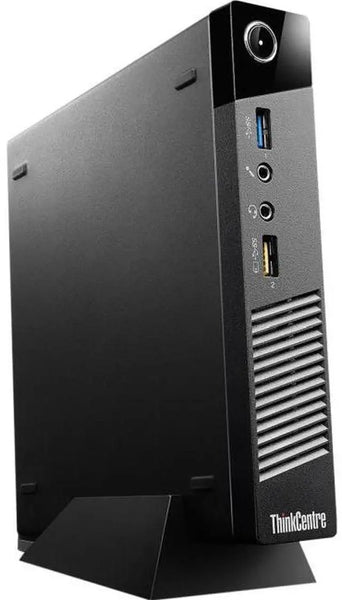 Lenovo ThinkCentre M93p Tiny 10AB0010US Desktop i5-4570T 4GB DDR3 500GB SSD