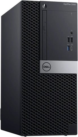 Dell OptiPlex 5060 Minitower i7-8700 @ 16GB DDR4 240GB SSD W10 Pro