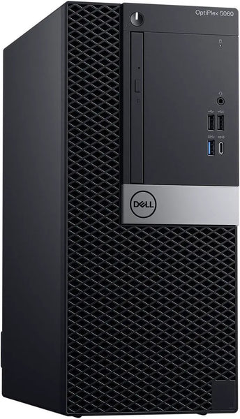 Dell OptiPlex 5060 Minitower i7-8700 @ 16GB DDR4 240GB SSD W10 Pro